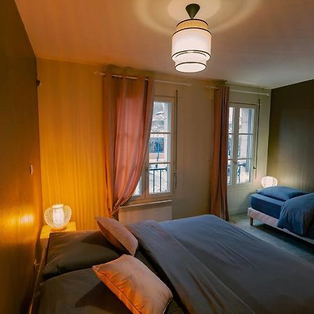 Appartement Romance Florale Troyes Exteriér fotografie