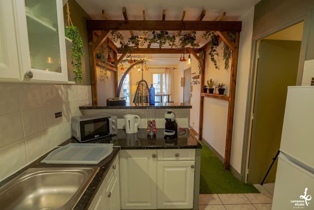 Appartement Romance Florale Troyes Exteriér fotografie