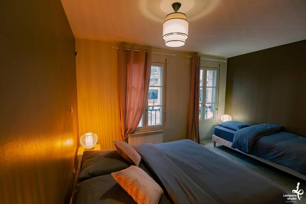 Appartement Romance Florale Troyes Exteriér fotografie