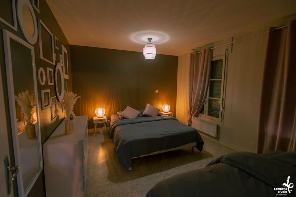 Appartement Romance Florale Troyes Exteriér fotografie