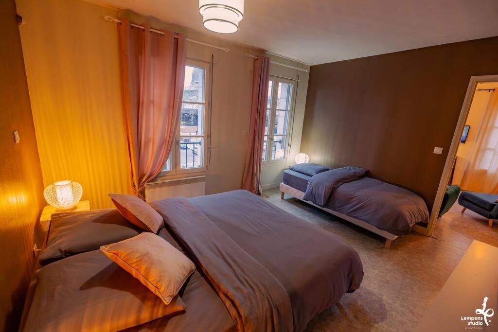 Appartement Romance Florale Troyes Exteriér fotografie